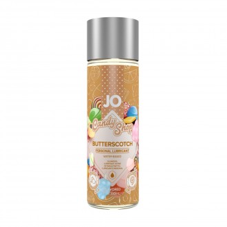CANDY SHOP - BUTTERSCOTCH - WATERBASED LUBRICANT - 2 FL OZ / 60 ML