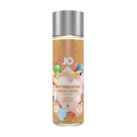 CANDY SHOP - BUTTERSCOTCH - WATERBASED LUBRICANT - 2 FL OZ / 60 ML
