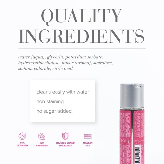 CANDY SHOP - COTTON CANDY - WATERBASED LUBRICANT - 2 FL OZ / 60 ML