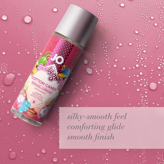 CANDY SHOP - COTTON CANDY - WATERBASED LUBRICANT - 2 FL OZ / 60 ML