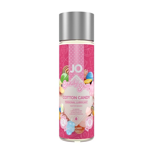 CANDY SHOP - COTTON CANDY - WATERBASED LUBRICANT - 2 FL OZ / 60 ML