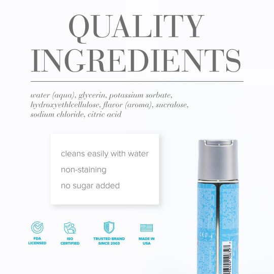 CANDY SHOP - BUBBLEGUM - WATERBASED LUBRICANT - 2 FL OZ / 60 ML