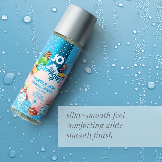 CANDY SHOP - BUBBLEGUM - WATERBASED LUBRICANT - 2 FL OZ / 60 ML
