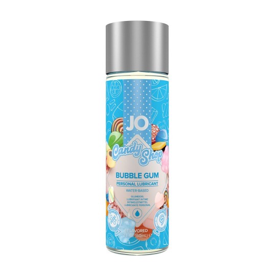 CANDY SHOP - BUBBLEGUM - WATERBASED LUBRICANT - 2 FL OZ / 60 ML