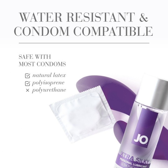 XTRA SILKY - ORIGINAL - ULTRA THIN SILICONEBASED LUBRICANT - 1 FL OZ / 30 ML