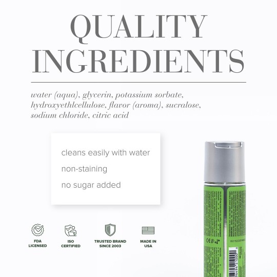 COCKTAILS - MOJITO - WATERBASED LUBRICANT - 2 FL OZ / 60 ML