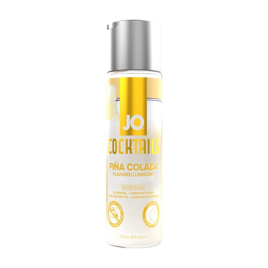 COCKTAILS - PINA COLADA - WATERBASED LUBRICANT - 2 FL OZ / 60 ML