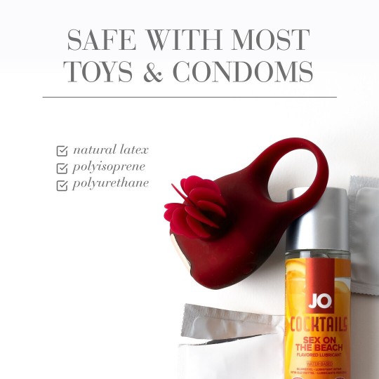 COCKTAILS - SEX ON THE BEACH - WATERBASED LUBRICANT - 2 FL OZ / 60 ML