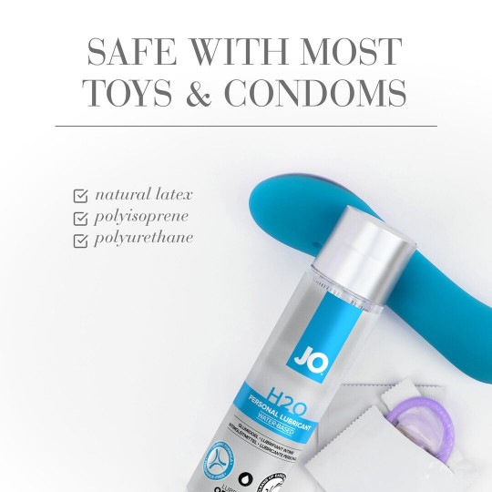 H2O - ORIGINAL - WATERBASED LUBRICANT - 2 FL OZ / 60 ML