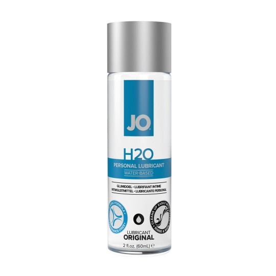 H2O - ORIGINAL - WATERBASED LUBRICANT - 2 FL OZ / 60 ML