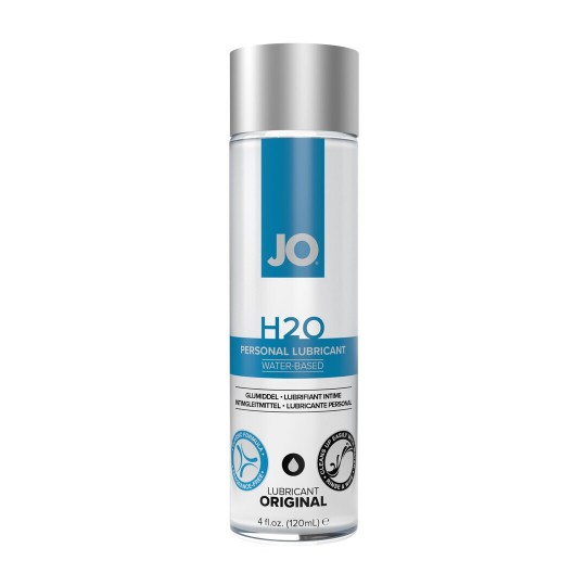 H2O - ORIGINAL - WATERBASED LUBRICANT - 4 FL OZ / 120 ML