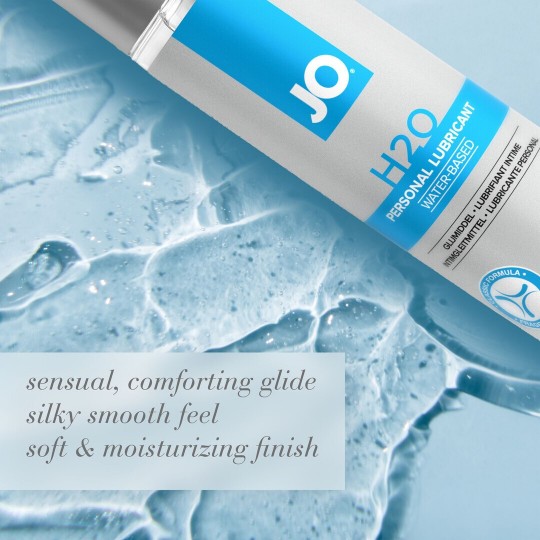 H2O - ORIGINAL - WATERBASED LUBRICANT - 8 FL OZ / 240 ML