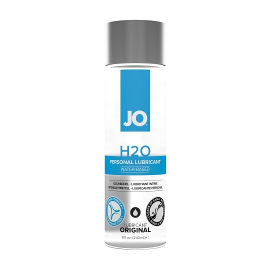 H2O - ORIGINAL - WATERBASED LUBRICANT - 8 FL OZ / 240 ML