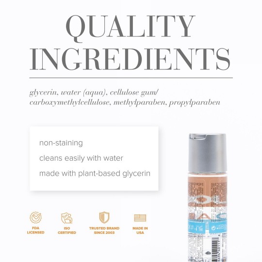 H2O ANAL - ORIGINAL - WATERBASED LUBRICANT - 4 FL OZ / 120 ML