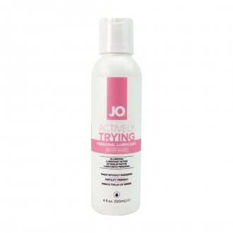 ACTIVELY TRYING (TTC) - PARABEN-FREE WATERBASED LUBRICANT - 4 FL OZ / 120 ML
