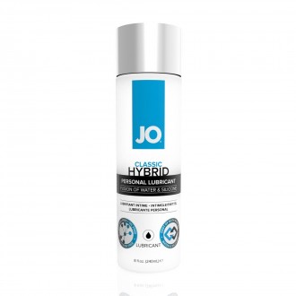 CLASSIC HYBRID - WATERBASED AND SILICONEBASED LUBRICANT - 8 FL OZ / 240 ML