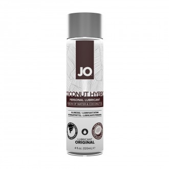 COCONUT HYBRID - WATERBASED AND COCONUT OIL LUBRICANT - 4 FL OZ / 120 ML
