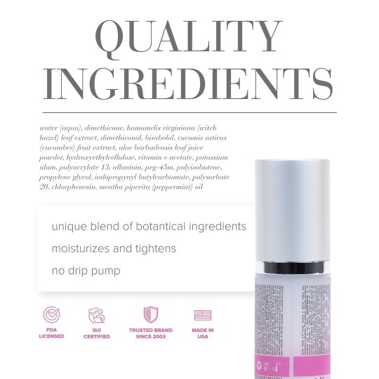 VAGINAL TIGHTENING SERUM - VAGINAL TONING AND TIGHTENING CREAM - 1.7 FL OZ / 50 ML