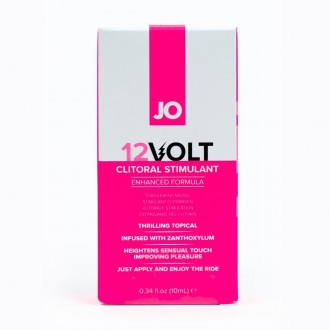 12 VOLT - BUZZING AND TINGLING CLITORAL STIMULANT - 0.34 FL OZ / 10 ML