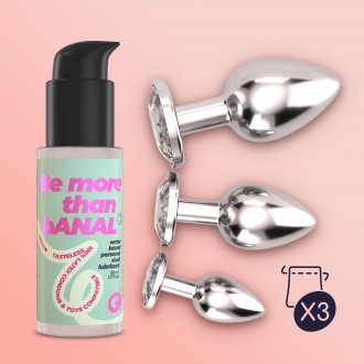 BIJOU ANAL WET TRAIN TRIO CRUSHIOUS TRANSPARENTE