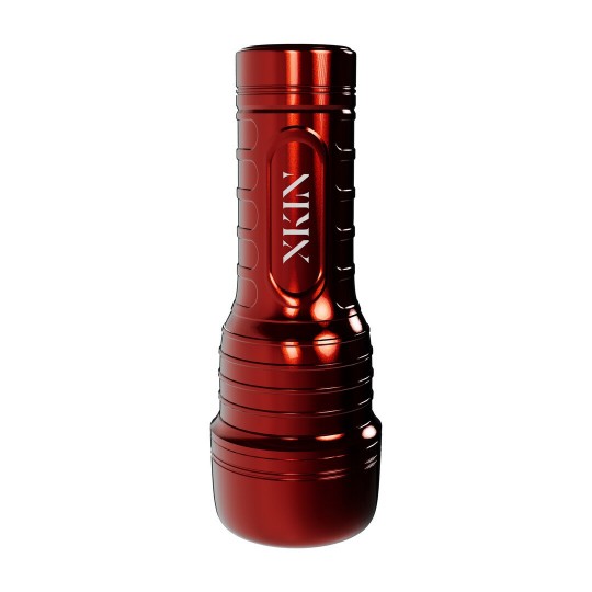 METALLIX - RYDER CAIN - TORCH MASTURBATOR - ASS - 570G - RED/FLESH