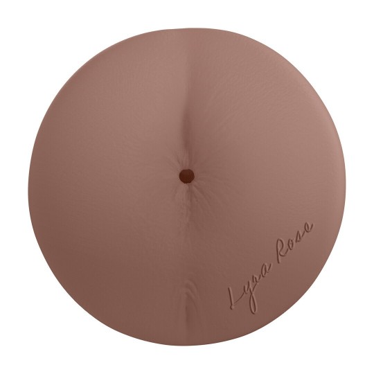 METALLIX - LYRA ROSE - TORCH MASTURBATOR - ASS - 570G - ROSE GOLD/BROWN