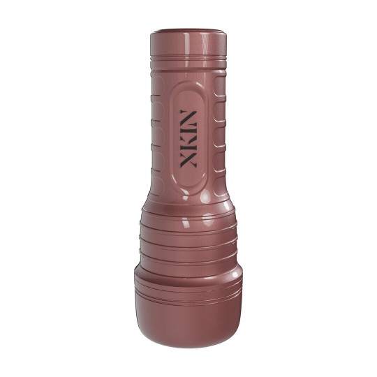 METALLIX - LYRA ROSE - TORCH MASTURBATOR - ASS - 570G - ROSE GOLD/BROWN