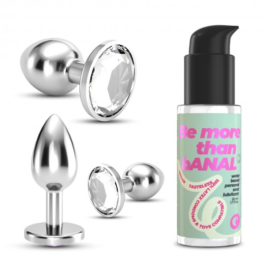 BIJOU ANAL WET TRAIN TRIO CRUSHIOUS TRANSPARENTE