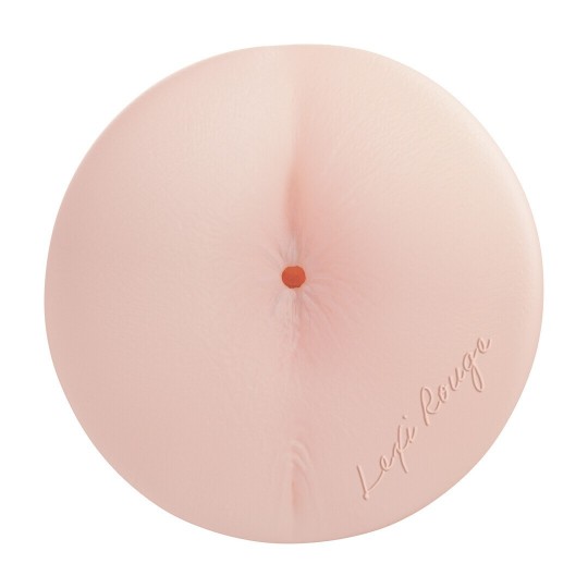 METALLIX - LEXI ROUGE - VIBRATING TORCH MASTURBATOR - ASS - 590G - ROSE GOLD/FLESH
