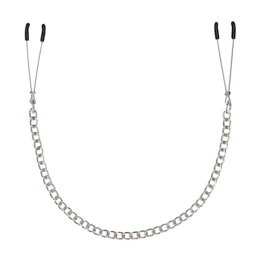 PINCERS NIPPLE CLAMPS - SILVER