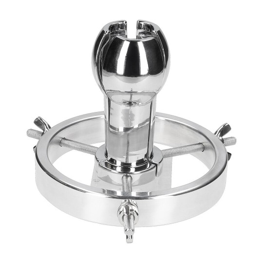 STAINLESS STEEL ANAL OPENER - SILVER