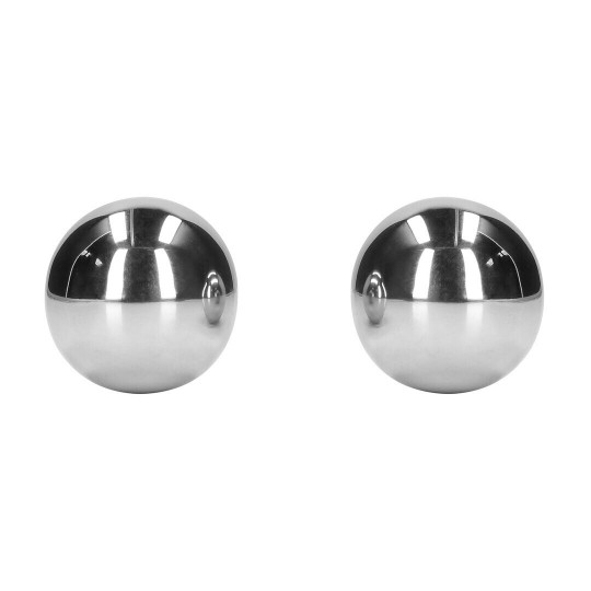 STAINLESS STEEL WEIGHTED BALLS - SILVER