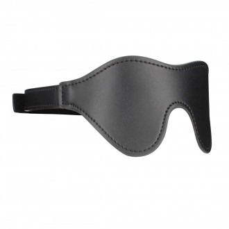 BLINDFOLD - LINED FLEECE - BLACK