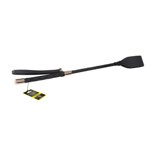 DISCIPLINE CROP - 18 / 45 CM - BLACK