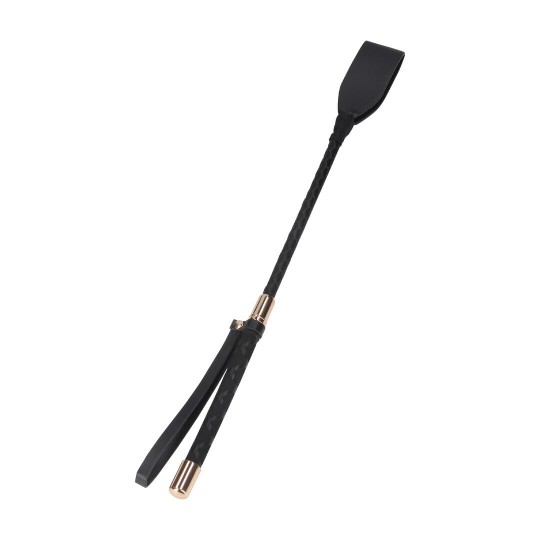DISCIPLINE CROP - 18 / 45 CM - BLACK