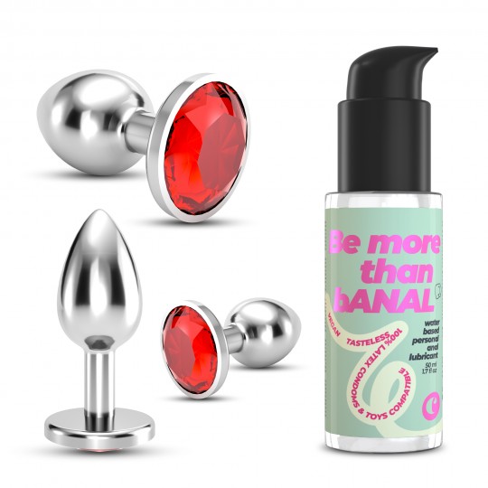 BIJOU ANAL WET TRAIN TRIO CRUSHIOUS ROSSO
