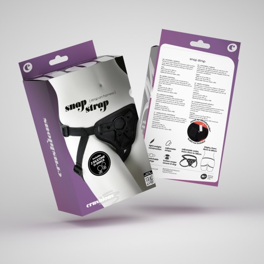 CINTURINO SNAP STRAP CRUSHIOUS