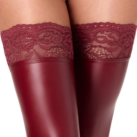THIGH-HIGH STOCKINGS