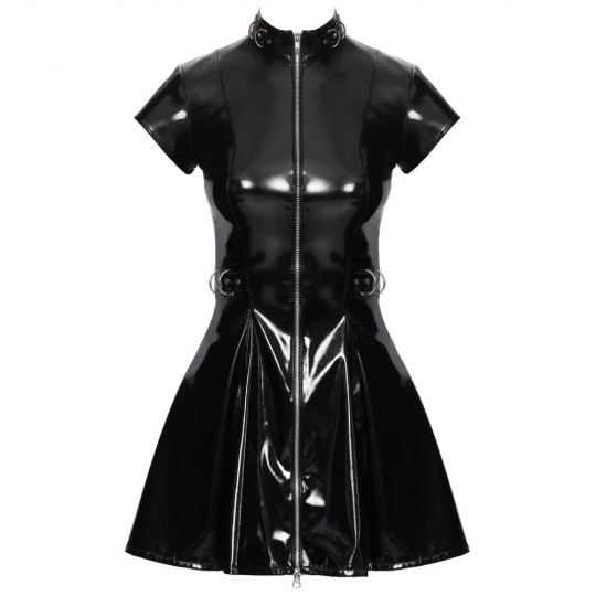 VINYL DRESS