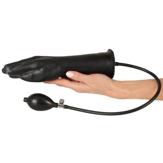 PUMP DILDO