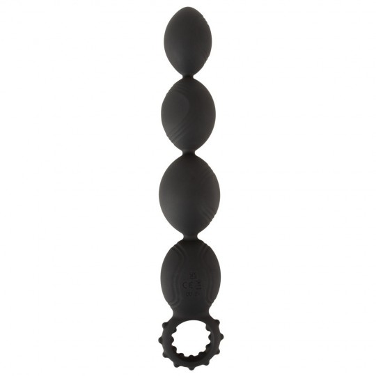 FLEXIBLE XL ANAL BEADS WITH DEEP VIBRATIONS