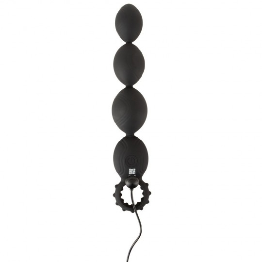 FLEXIBLE XL ANAL BEADS WITH DEEP VIBRATIONS