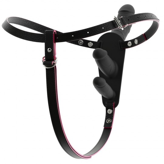 RC DOUBLE INSIDE STRAP-ON