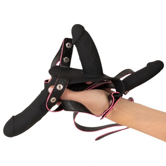 RC DOUBLE INSIDE STRAP-ON