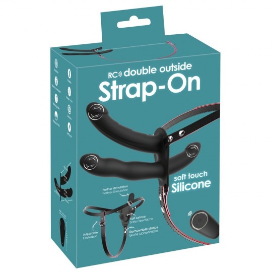 RC DOUBLE OUTSIDE STRAP-ON