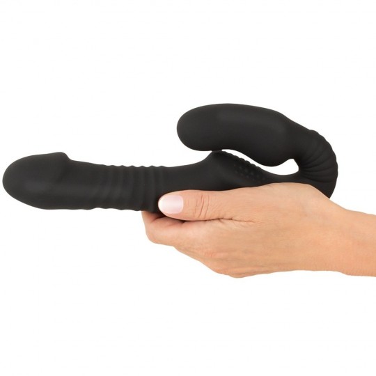 RC STRAPLESS STRAP-ON THRUSTING DOUBLE TEASER
