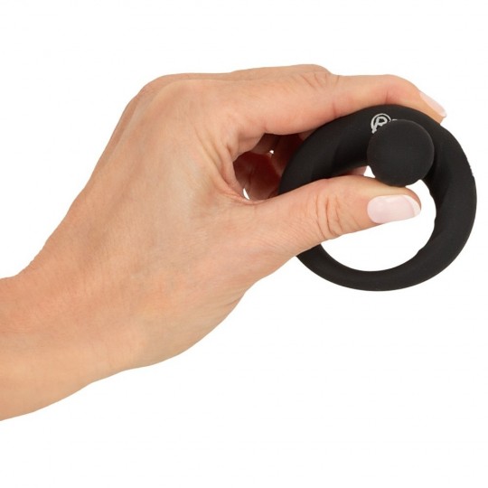COCK RING WITH A VIBRATING STIMULATOR