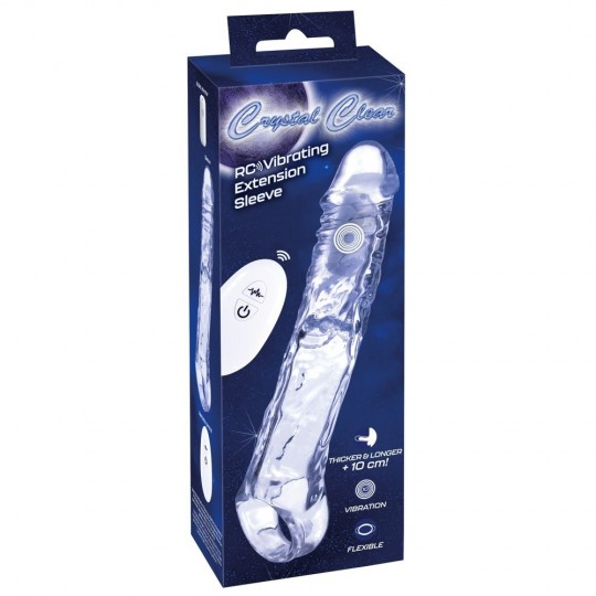 RC VIBRATING EXTENSION SLEEVE