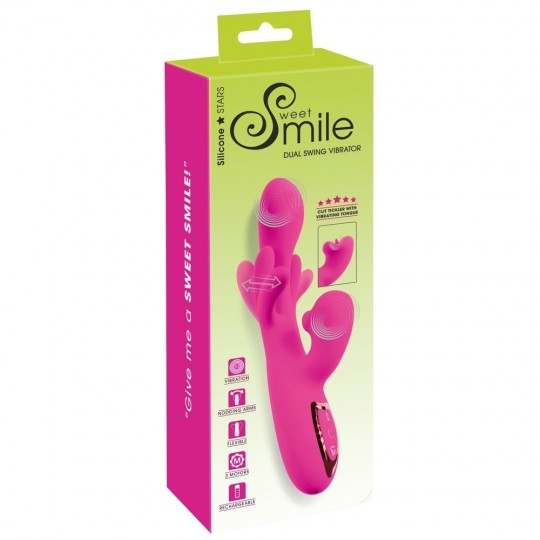 DUAL SWING VIBRATOR