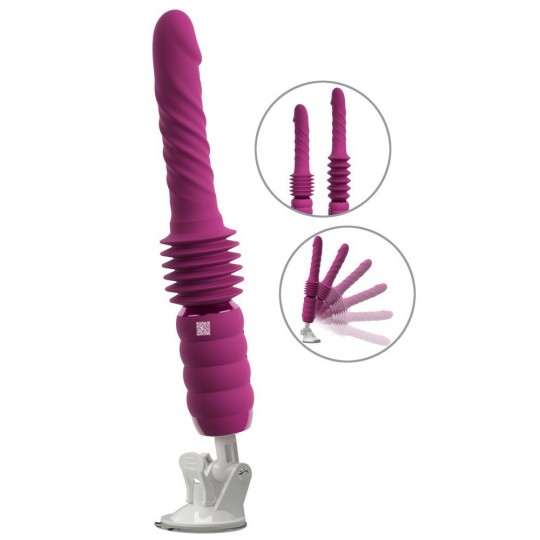 THRUSTING &amp; ROTATING FUCKING MACHINE
